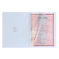 Папка для свидетельства о заключении брака «Цветы», 23,5 х 31,5 см. Папка для свидетельства о заключении брака «Цветы», 23,5 х 31,5 см.