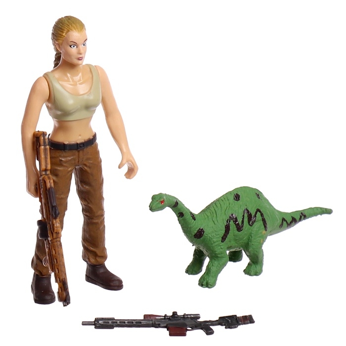 Набор фигурок Набор фигурок "Юрский парк", 4 предмета, МИКС