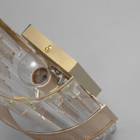 Бра "Унира" Е27 40Вт золото 25х20х20см Бра "Унира" Е27 40Вт золото 25х20х20см