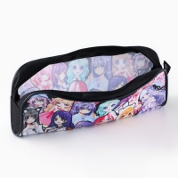 Пенал школьный текстильный «1 сентября: Стикер аниме» , 20 х 8 х 4 см Пенал школьный текстильный «1 сентября: Стикер аниме» , 20 х 8 х 4 см