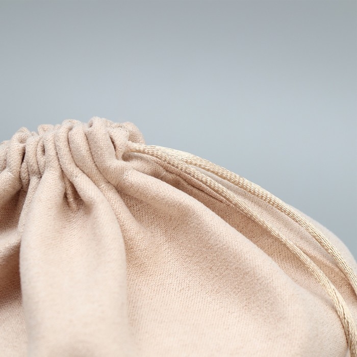 Мешочек подарочный замшевый &laquo;Счастье&raquo;, 20 х 30 см +/- 1.5 см