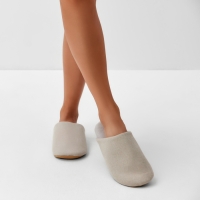 Тапочки женские, ECO размер 40-41, цвет бежевый