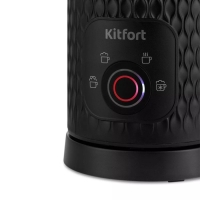 Капучинатор Kitfort КТ-7128-1, 500 Вт, 0.5 л, 4 режима, чёрный Капучинатор Kitfort КТ-7128-1, 500 Вт, 0.5 л, 4 режима, чёрный
