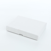 Визитница кожаная, TEXTURA, 8 карт, цвет красный