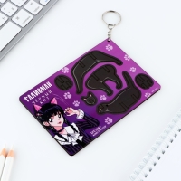 Брелок для ключей деревянный конструктор «Черный кот», 6.8 х 5.9 см Брелок для ключей деревянный конструктор «Черный кот», 6.8 х 5.9 см