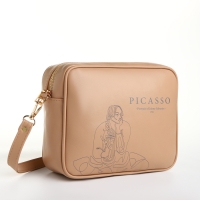 Сумка женская через плечо TEXTURA, маленького размера, цвет бежевый Сумка женская через плечо TEXTURA, маленького размера, цвет бежевый