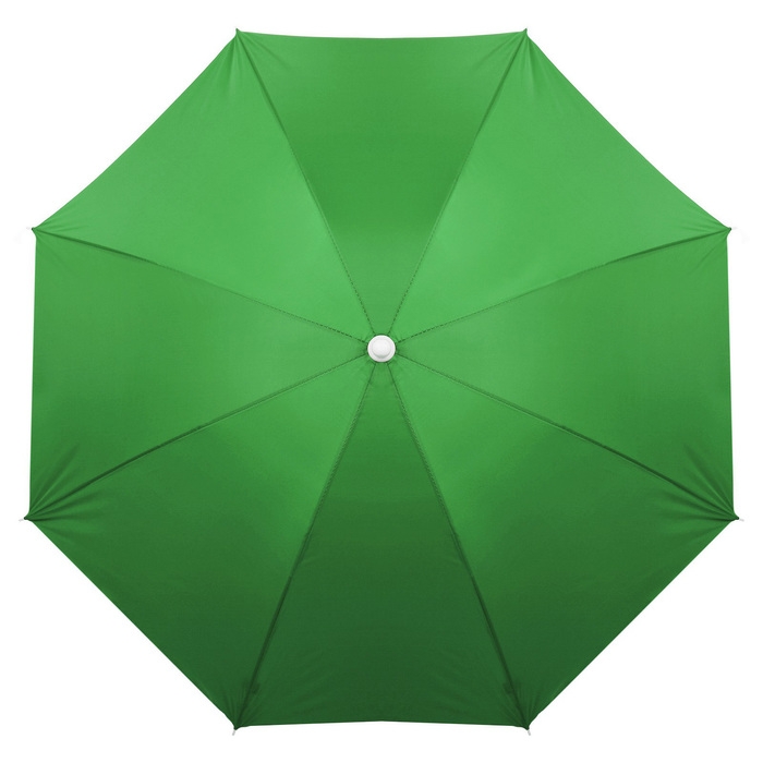 Зонт пляжный maclay «Классика», d=180 cм, h=195 см, цвет МИКС Зонт пляжный maclay «Классика», d=180 cм, h=195 см, цвет МИКС