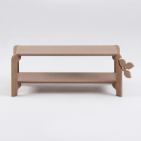 Полка для цветов двухъярусная "Флора" 21х59х23 см, неокрашенная (для декорирования) Полка для цветов двухъярусная "Флора" 21х59х23 см, неокрашенная (для декорирования)