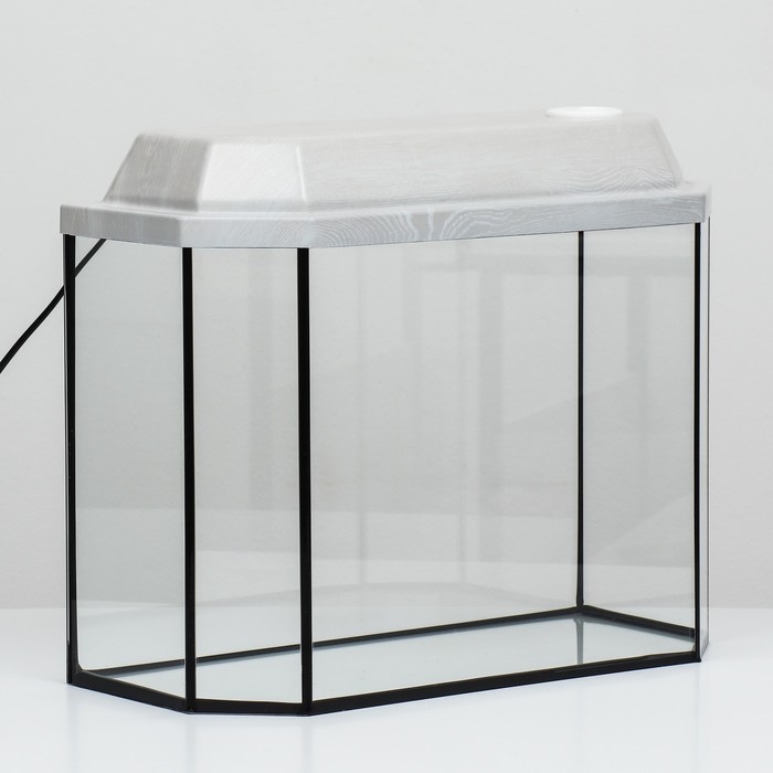 Комплект аквариумов Комплект аквариумов "Матрешка" - 5 шт, Панорамные с крышками, 15 л, 20 л, 25 л, 30 л, 40 л