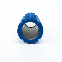 Ролик массажный Sangh, 29х9 см, цвет синий Ролик массажный Sangh, 29х9 см, цвет синий