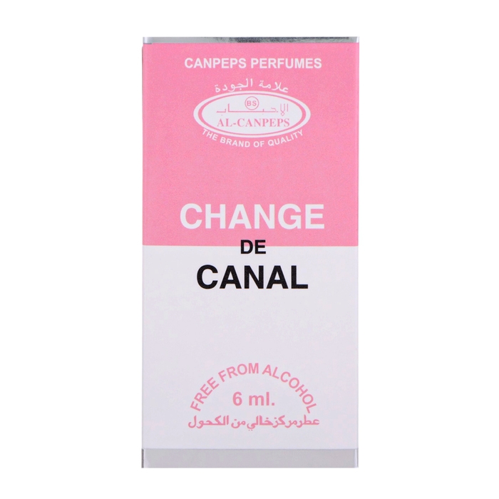 Духи масляные женские Change De Canal, 6 мл