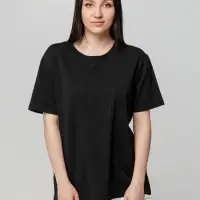 Футболка унисекс оверсайз Street Vibes, черная, размер XL/XXL