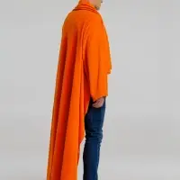 Плед с рукавами Lazybones, зеленый Плед с рукавами Lazybones, зеленый