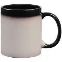 Кружка-хамелеон On Display, матовая, черная Кружка-хамелеон On Display, матовая, черная