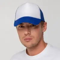 Бейсболка Sunbreaker, ярко-синяя с белым