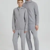 Куртка с капюшоном унисекс Begi, серая, размер M