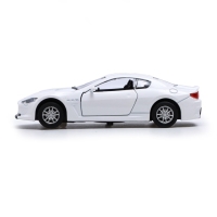 Машина металлическая «Купе», инерция, свет и звук, 1:32, открываются двери, цвет белый Машина металлическая «Купе», инерция, свет и звук, 1:32, открываются двери, цвет белый