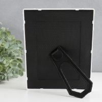 Фоторамка пластик 10х15 см "Растительный узор" белая 17х22 см Фоторамка пластик 10х15 см "Растительный узор" белая 17х22 см