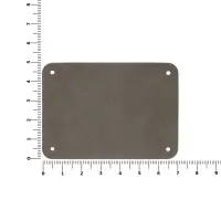 Лейбл Etha Nubuсk, XL, серый Лейбл Etha Nubuсk, XL, серый