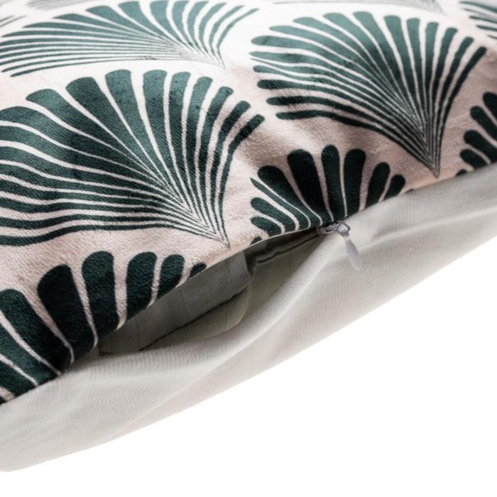 Наволочка декоративная Этель &laquo;Пальма&raquo; 40х40 см, велюр, 100% п/э