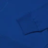 Толстовка с капюшоном унисекс Hoodie, ярко-синяя, размер S