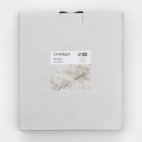 Тарелка керамическая глубокая «Сканди», 21х15 х 5,8 см, 400 мл Тарелка керамическая глубокая «Сканди», 21х15 х 5,8 см, 400 мл