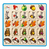 Головоломка &laquo;Лесные запасы&raquo;