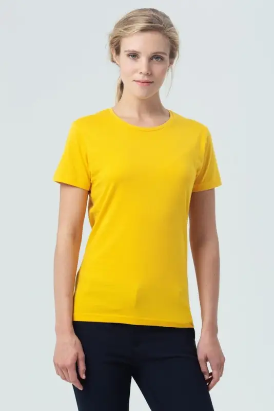 Футболка женская Miss 150 желтая, размер XL Футболка женская Miss 150 желтая, размер XL