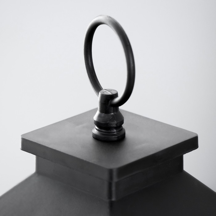 Ночник 48130 LED батарейки 3хААА черный 14х14х34 см RISALUX Ночник 48130 LED батарейки 3хААА черный 14х14х34 см RISALUX