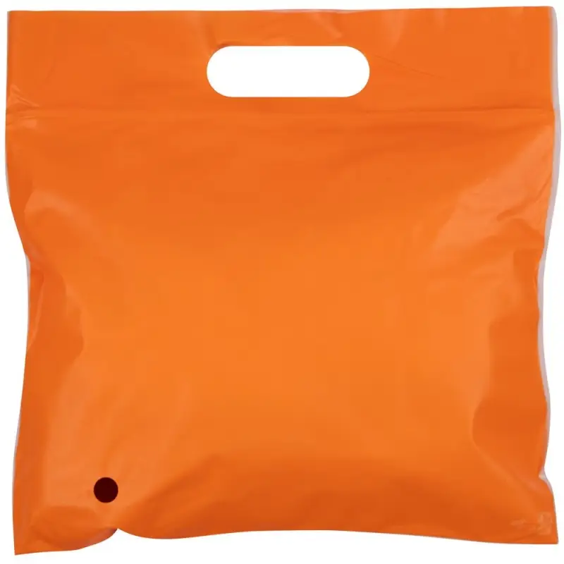 Дождевик детский RainDrop Kids, оранжевый, 8 лет (рост 118-128)