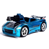 Машина радиоуправляемая &laquo;Турбо Дрифт&raquo;, голосовое управление, стреляет ракетами, цвет синий