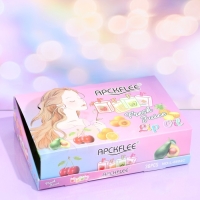 Блеск для губ &laquo;Фруктовый сок&raquo;, микс цветов и запахов