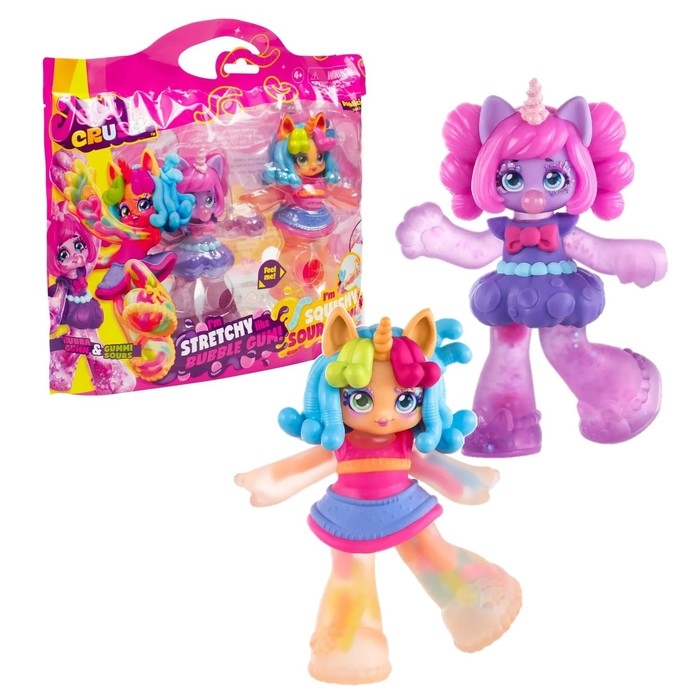 Тянущаяся фигурка &laquo;Бабби Гамм и Гамми Саурс&raquo;