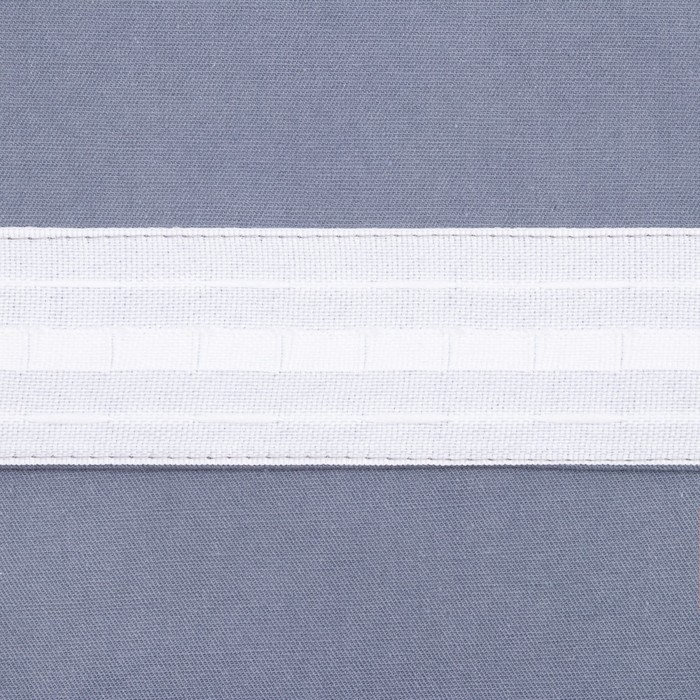 Комплект штор для кухни с подхватами Этель "Kitchen", цвет синий, 150х180 см - 2 шт