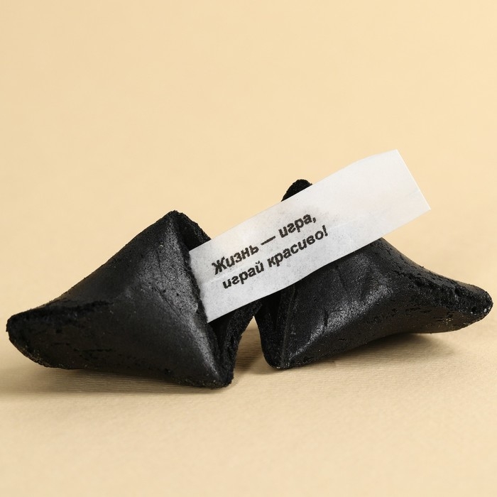 Печенье с предсказанием &laquo;Предсказание&raquo; в коробке под картошку фри, 24 г (4 шт. х 6 г). (18+)