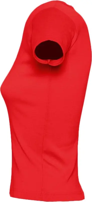 Футболка женская с круглым вырезом Lady 220 красная, размер L Футболка женская с круглым вырезом Lady 220 красная, размер L