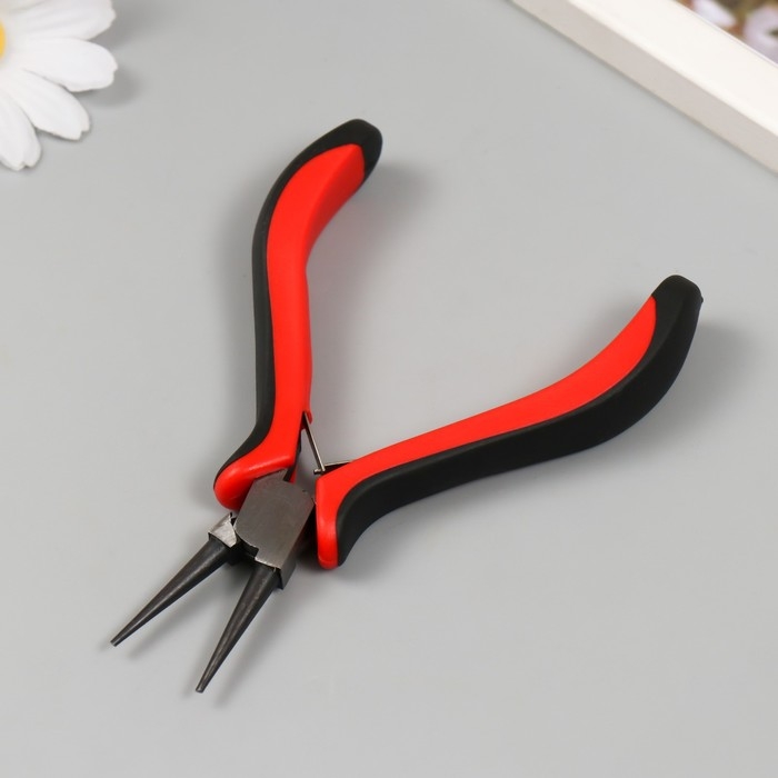 Круглогубцы (плоскогубцы) для рукоделия 12,5 см, Круглогубцы (плоскогубцы) для рукоделия 12,5 см,