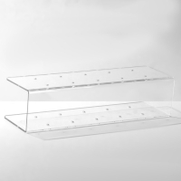 Подставка под леденцы 30×9,5×7,5, оргстекло 3 мм, вместимость 10 шт., В ЗАЩИТНОЙ ПЛЁНКЕ Подставка под леденцы 30×9,5×7,5, оргстекло 3 мм, вместимость 10 шт., В ЗАЩИТНОЙ ПЛЁНКЕ