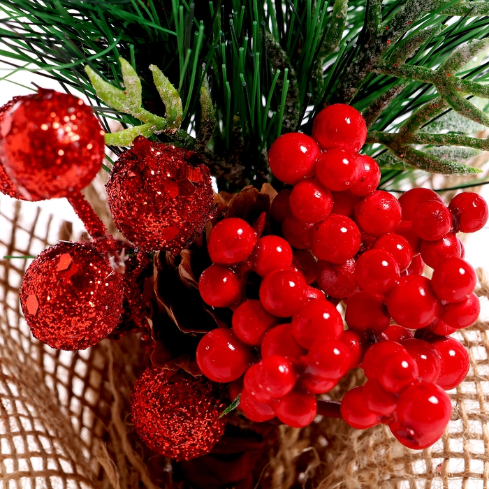 Новогодний декор «Зима», 25 × 15 × 10 см Новогодний декор «Зима», 25 × 15 × 10 см