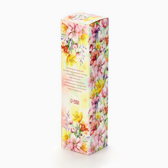 Диффузор ароматический палочки, ароматизатор для дома «Аромадиффузор: Цвети от счастья», аромат роза, 100 мл. Диффузор ароматический палочки, ароматизатор для дома «Аромадиффузор: Цвети от счастья», аромат роза, 100 мл.