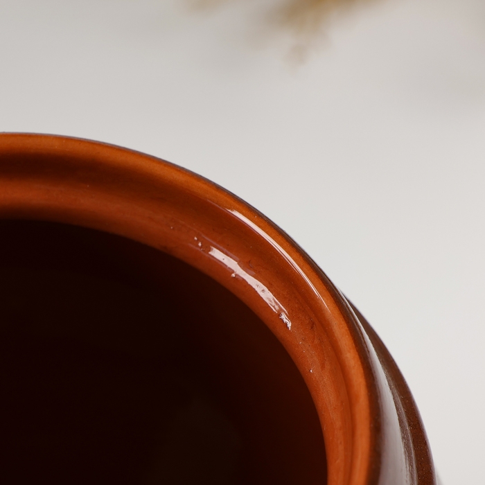 Бочонок "Псковский" малый 1,25л / 18,5х14см, былина