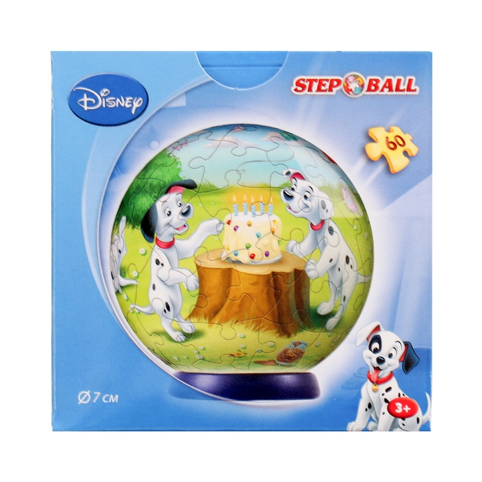 Пазл-шар &laquo;101 далматинец&raquo;, 60 элементов