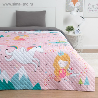 Покрывало детское Этель 1,5 сп "Magic", 145х210 см, микрофибра Покрывало детское Этель 1,5 сп "Magic", 145х210 см, микрофибра