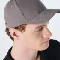 Бейсболка Tekapo, черная Бейсболка Tekapo, черная