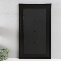 Фоторамка пластик на 12 фото 9х13 см "Плетёнка" чёрная 43х73,5 см Фоторамка пластик на 12 фото 9х13 см "Плетёнка" чёрная 43х73,5 см