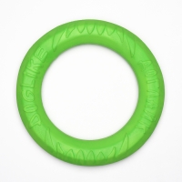 Кольцо "ДогЛайк" D-2612, 8-мигранное, среднее ⌀ 28,5см , зелёное Кольцо "ДогЛайк" D-2612, 8-мигранное, среднее ⌀ 28,5см , зелёное