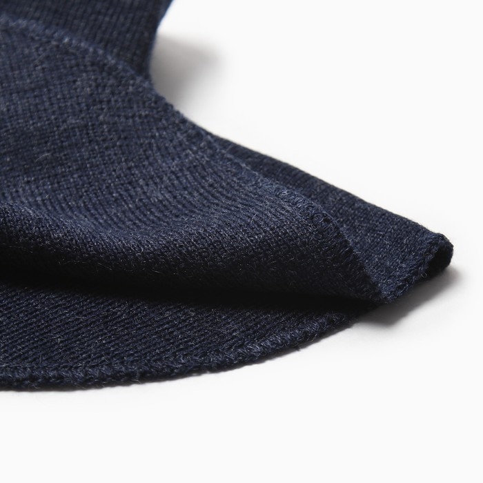 Манишка детская, цвет джинс, размер L (8 лет)