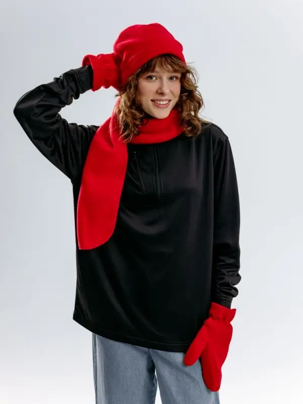 Шапка Fleecy, красная Шапка Fleecy, красная