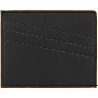 Картхолдер Multimo, черный с оранжевым Картхолдер Multimo, черный с оранжевым