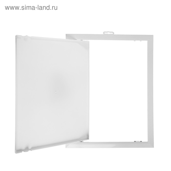 Люк ревизионный Люк ревизионный "РВС", 300 х 400 мм, пластик, белый